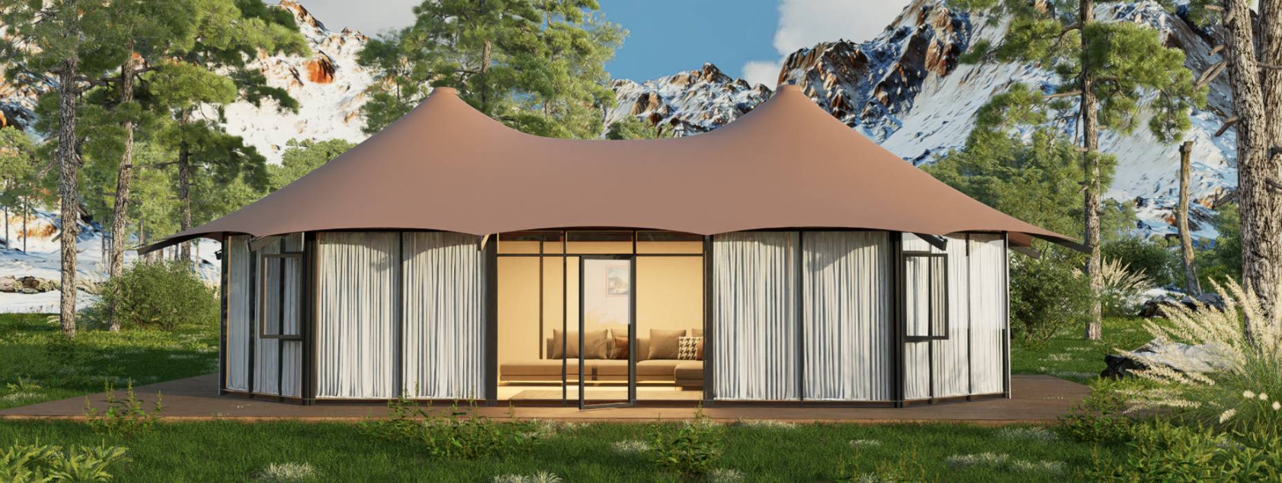 英山县移动式建筑钢结构房屋